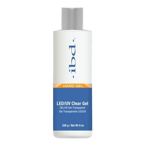 IBD LED/UV Gels Clear Gel 8oz