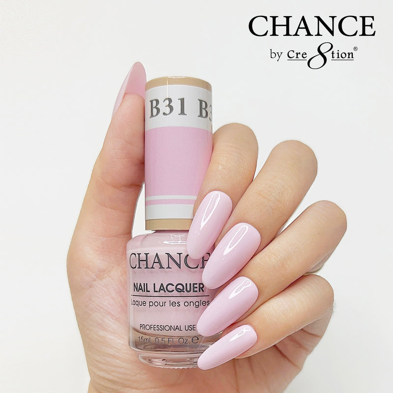 Chance Gel/Lacquer Duo Bare Collection B31
