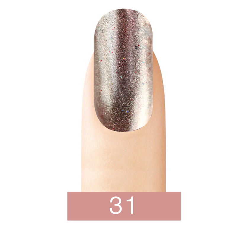 Cre8tion - Chrome Nail Art Effect 31 Real Rose Gold - 1g
