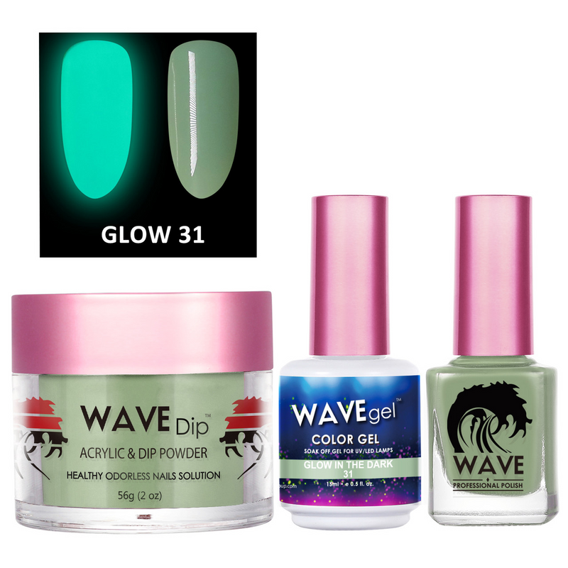 Wavegel Matching Color - New Glow in The Dark - 31