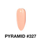 Pyramid  2 in 1 - Acrylic / Dip Powder 2 oz - Color 301 - 372