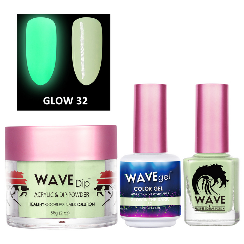 Wavegel Matching Color - New Glow in The Dark - 32