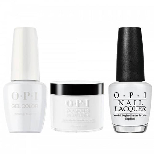 OPI COMBO 3 in 1 Matching - GCV32A-NLV32-DPV32 I Cannoli Wear OPI