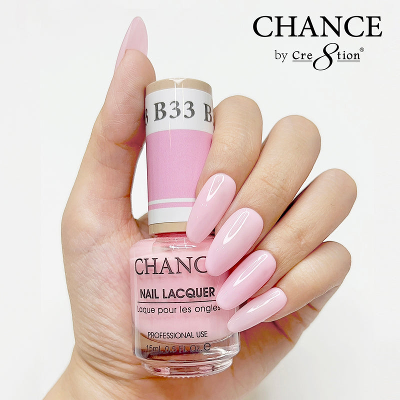 Chance Gel/Lacquer Duo Bare Collection B33