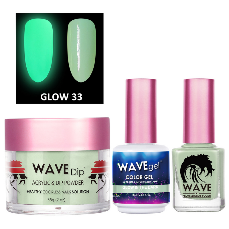 Wavegel Matching Color - New Glow in The Dark - 33