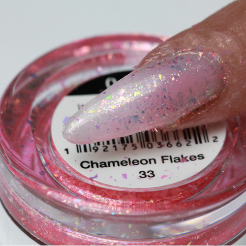 Cre8tion - Nail Art Effect - Chameleon Flakes - C33 - 0.5g