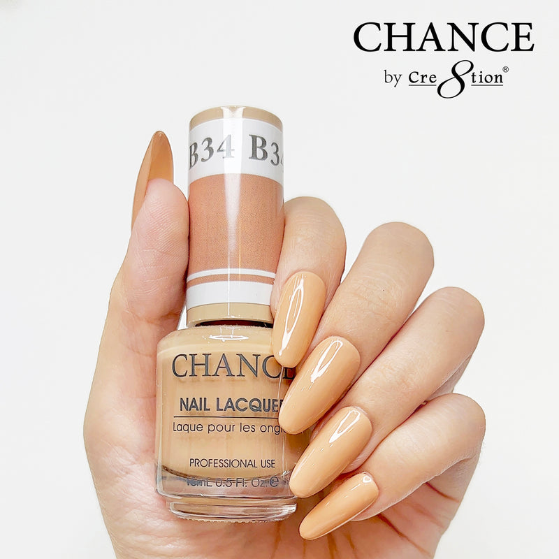 Chance Gel/Lacquer Duo Bare Collection B34