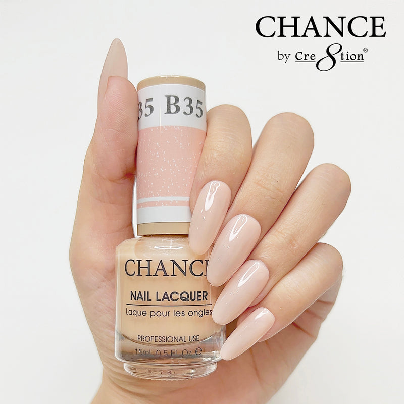 Chance Gel/Lacquer Duo Bare Collection B35