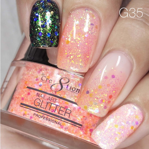 Cre8tion - Nail Art Glitter - 035