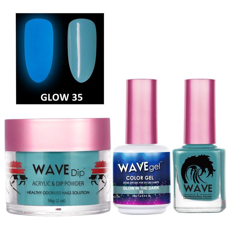 Wavegel Matching Color - New Glow in The Dark - 35