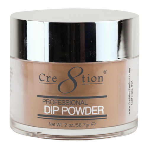 Cre8tion  Dipping Powder  Rustic Collection RC35 Caramel Latte 2 oz