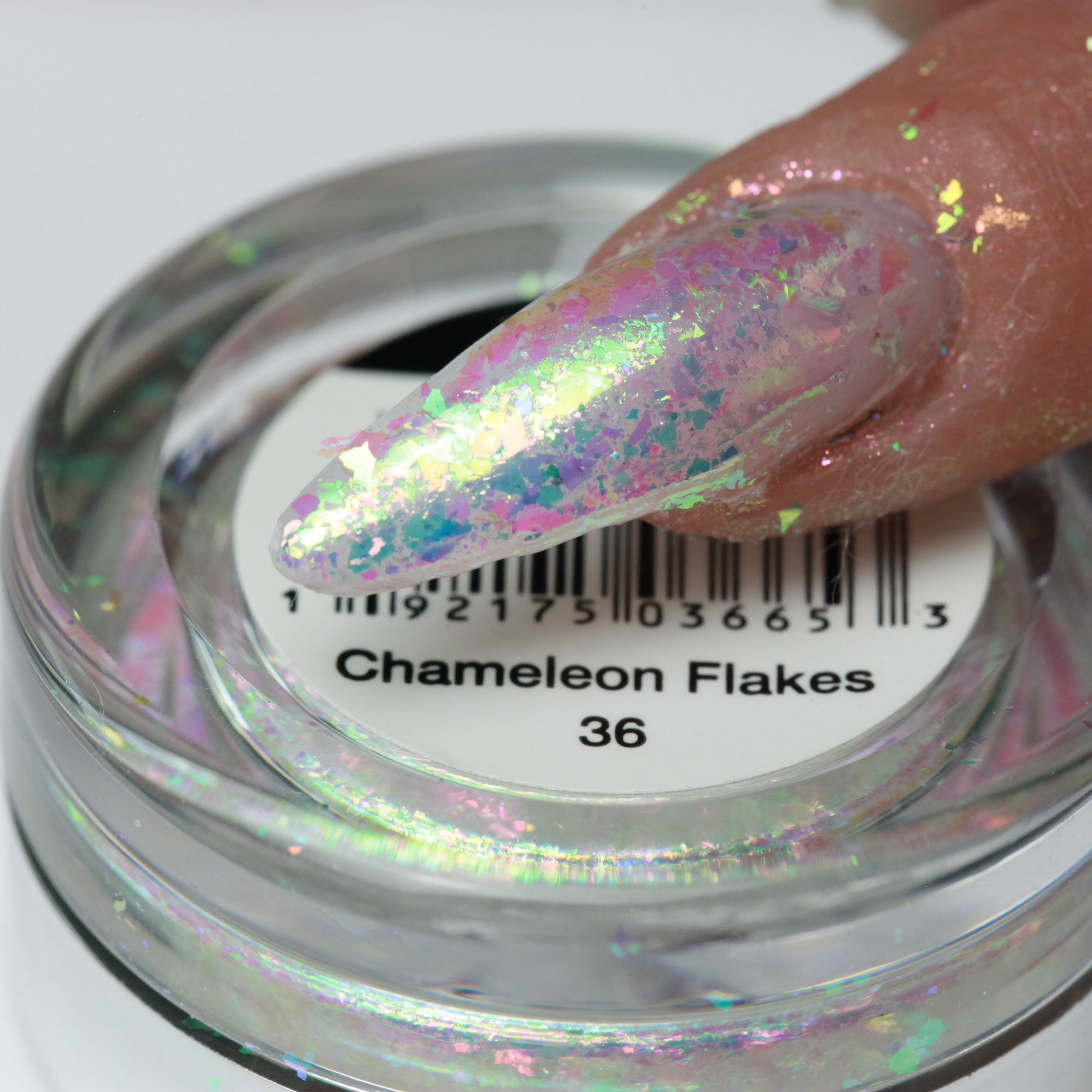Cre8tion - Nail Art Effect - Chameleon Flakes - C36 - 0.5g – Skylark Nail  Supply
