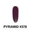 Pyramid  2 in 1 - Acrylic / Dip Powder 2 oz - Color 373 - 444