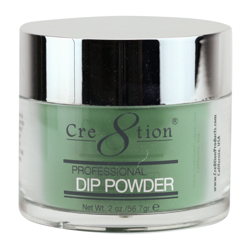 Cre8tion  Dipping Powder  Rustic Collection RC37 Lucky Jade 2 oz