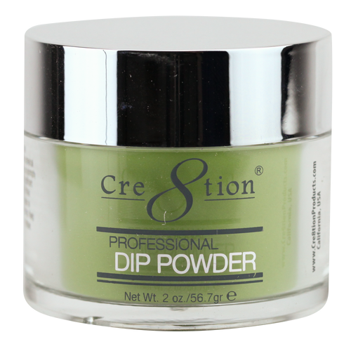 Cre8tion  Dipping Powder  Rustic Collection RC38 Sunlit Green 2 oz