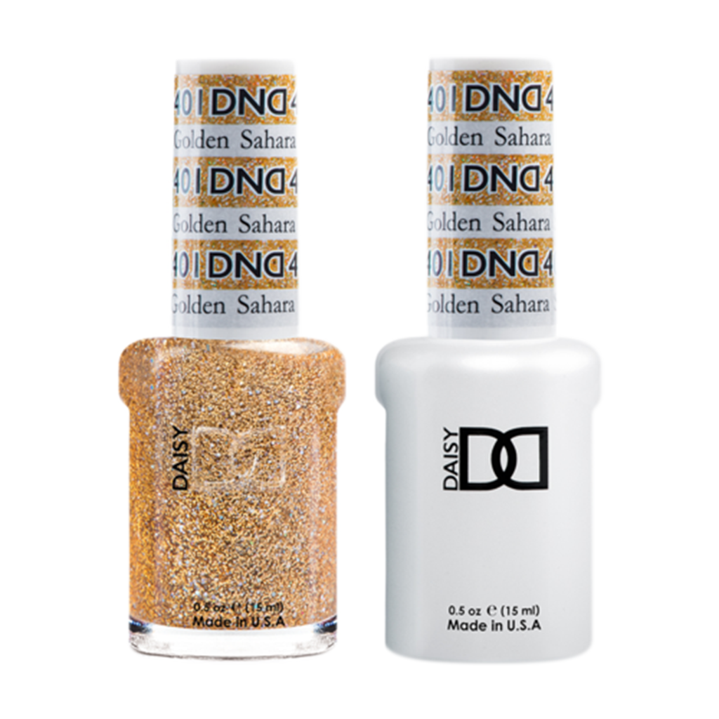 Daisy DND - Gel & Lacquer Duo - 401 Golden Sahara Star