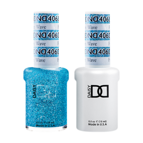 Daisy DND - Gel & Lacquer Duo - 406 Frozen Wave – Skylark Nail Supply