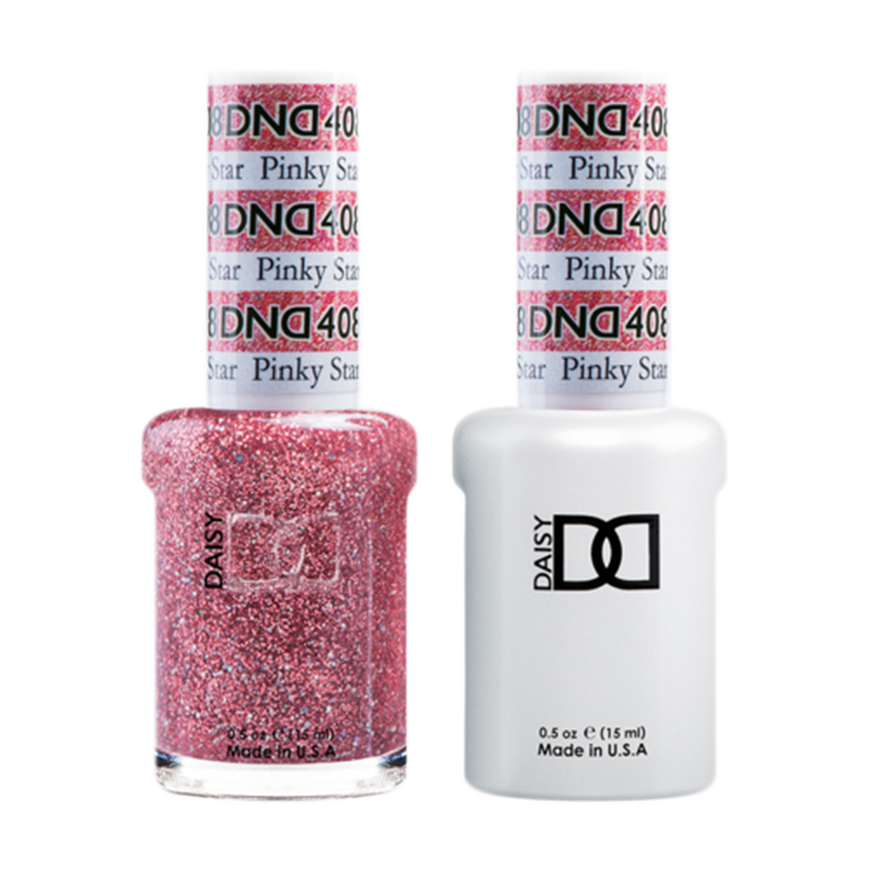 Daisy DND - Gel & Lacquer Duo - 408 Pinky Star