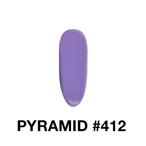 Pyramid  2 in 1 - Acrylic / Dip Powder 2 oz - Color 373 - 444