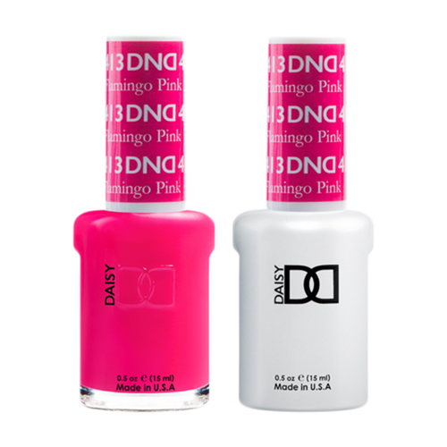 Daisy DND - Gel & Lacquer Duo - 413 Flamingo Pink