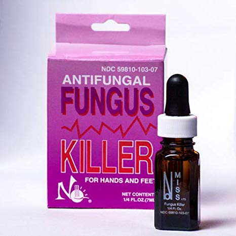 No Miss Antifungal Fungus Killer for Hands and Feet 0.25 oz.