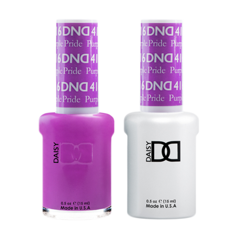 Daisy DND - Gel & Lacquer Duo - 416 Purple Pride