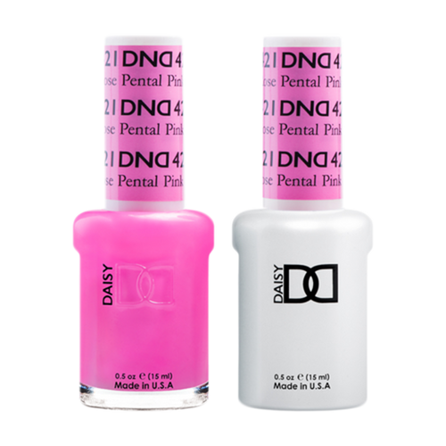 Daisy DND - Gel & Lacquer Duo - 421 Rose Petal Pink