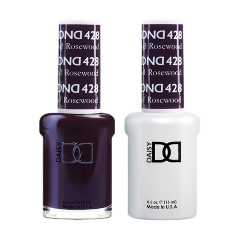 Daisy DND - Gel & Lacquer Duo - 428 Rosewood