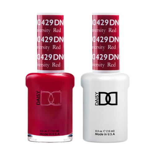 Daisy DND - Gel & Lacquer Duo - 429 Boston University Red