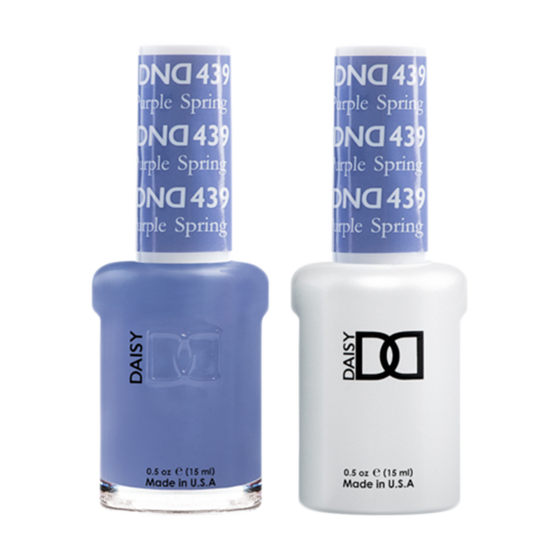 Daisy DND - Gel & Lacquer Duo - 439 Purple Spring