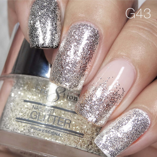 Cre8tion Nail Art Glitter 0.5oz - TIS THE SEASON (See List)