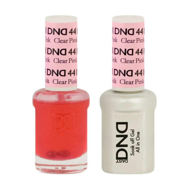 Daisy DND - Gel & Lacquer Duo - 441 Clear Pink