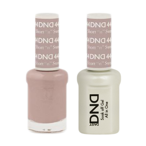 Daisy DND - Gel & Lacquer Duo - 444 Short "N" Sweet