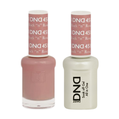 Daisy DND - Gel & Lacquer Duo - 451 Rock "N" Rose