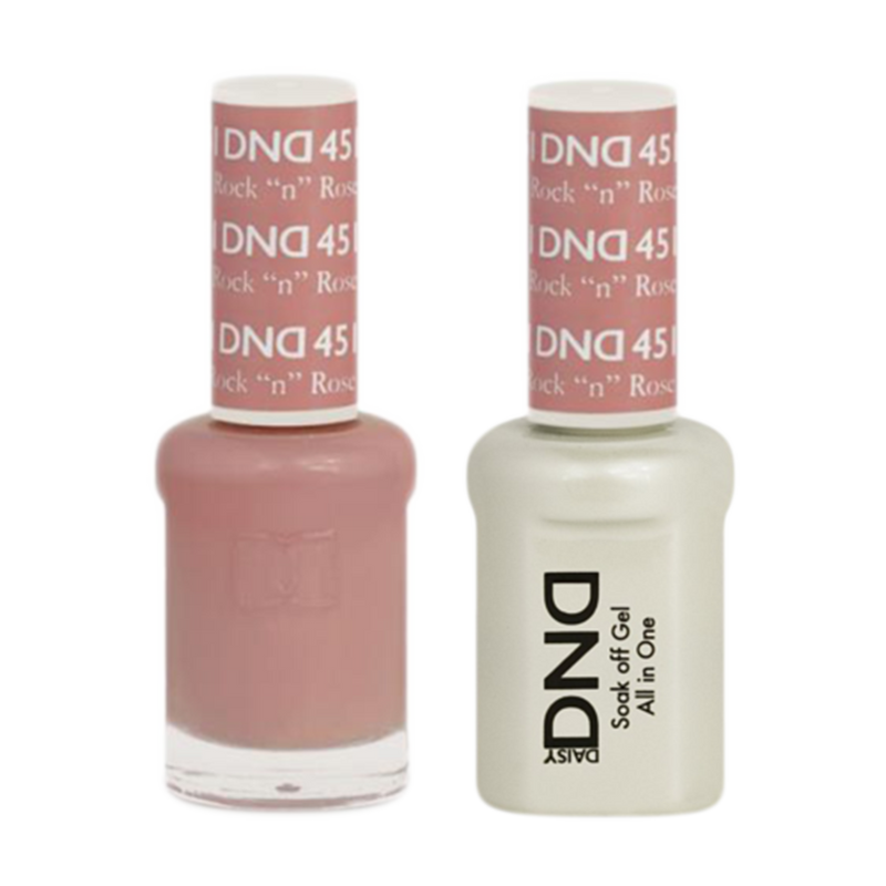 Daisy DND - Gel & Lacquer Duo - 451 Rock "N" Rose