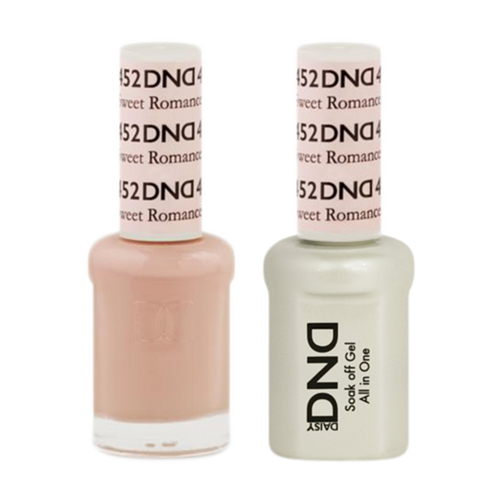 Daisy DND - Gel & Lacquer Duo - 452 Sweet Romance