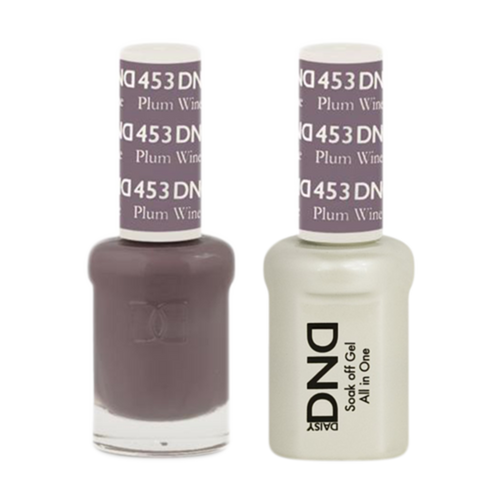 Daisy DND - Gel & Lacquer Duo - 453 Plum Wine