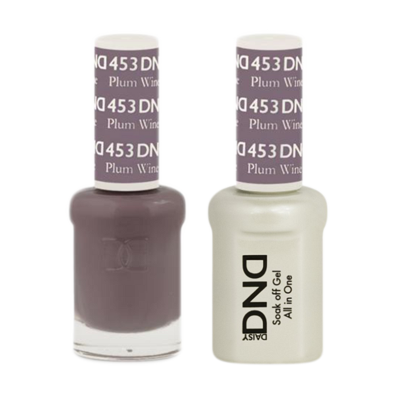 Daisy DND - Gel & Lacquer Duo - 453 Plum Wine