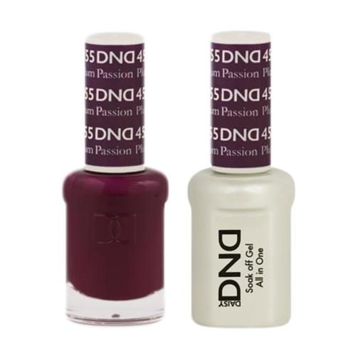 Daisy DND - Gel & Lacquer Duo - 455 Plum Passion