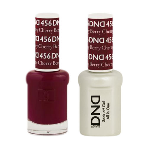 Daisy DND - Gel & Lacquer Duo - 456 Cherry Berry