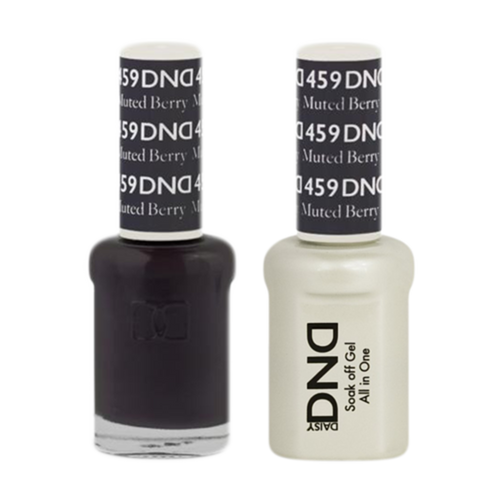 Daisy DND - Gel & Lacquer Duo - 459 Muted Berry