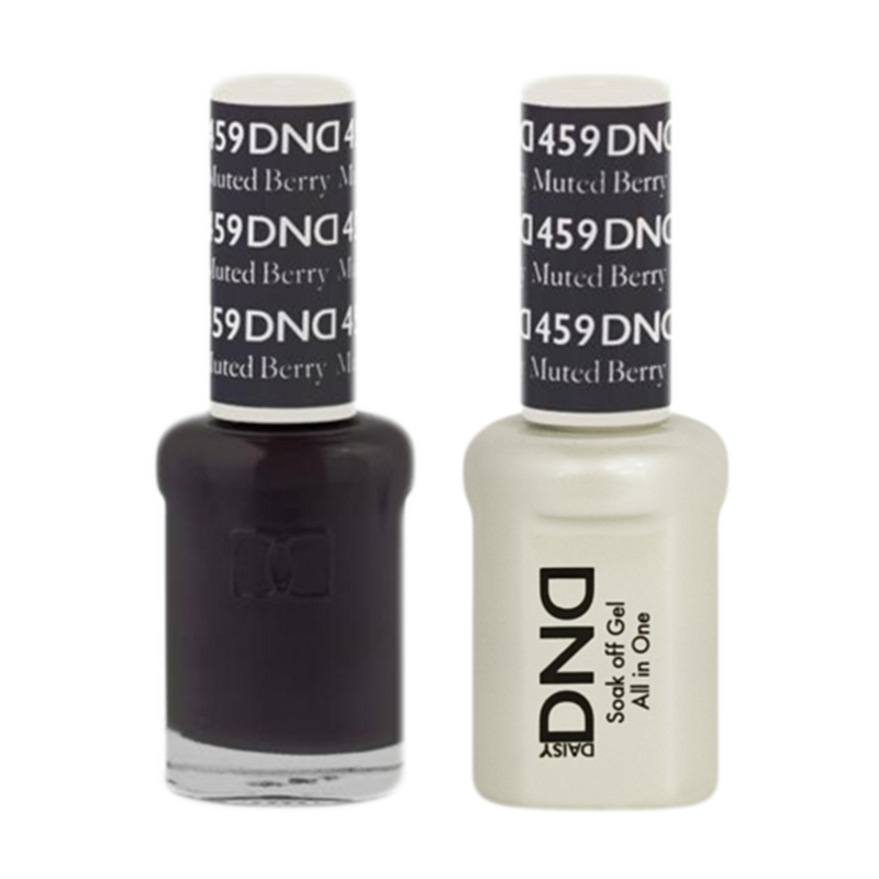 Daisy DND - Gel & Lacquer Duo - 459 Muted Berry
