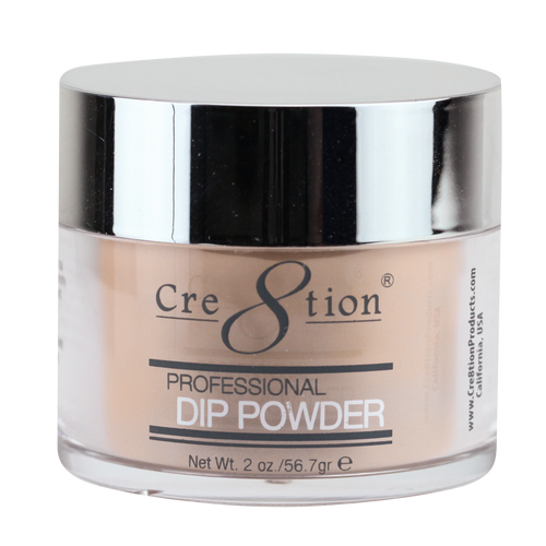Cre8tion  Dipping Powder  Rustic Collection RC45 Shiny Seashell 2 oz