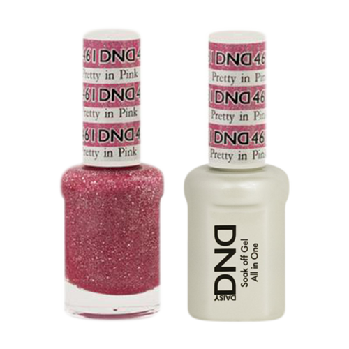 Daisy DND - Gel & Lacquer Duo - 461 Pretty In Pink