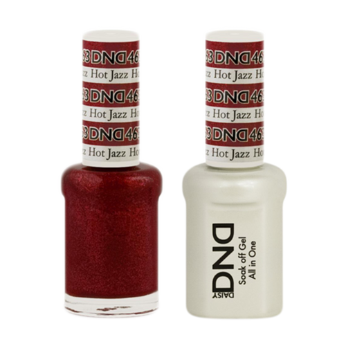 Daisy DND - Gel & Lacquer Duo - 463 Hot Jazz