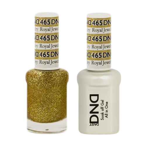 Daisy DND - Gel & Lacquer Duo - 465 Royal Jewelry