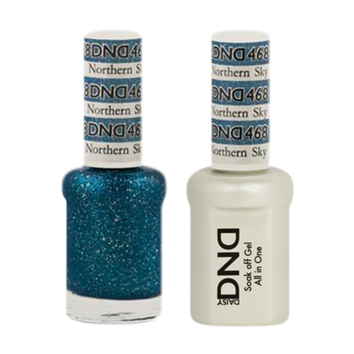 Daisy DND - Gel & Lacquer Duo - 468 Nothern Sky