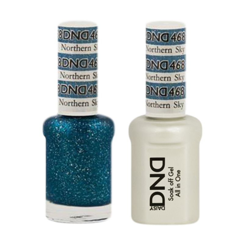 Daisy DND - Gel & Lacquer Duo - 468 Nothern Sky