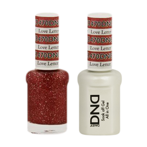 Daisy DND - Gel & Lacquer Duo - 470 Love Letter