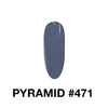 Pyramid  2 in 1 - Acrylic / Dip Powder 2 oz - Colors 445 - 504